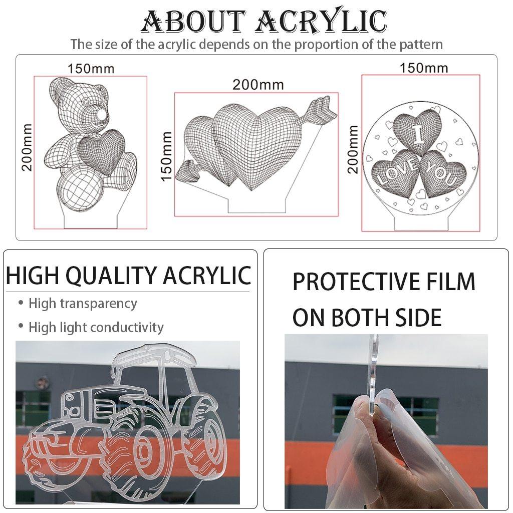 Night LED BTS - BEST KPOP SHOP