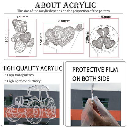 Night LED BTS - BEST KPOP SHOP