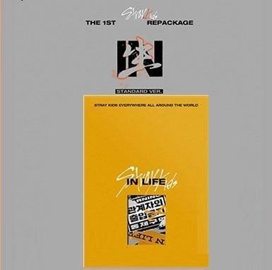 STRAYKIDS The First Album Repackage IN LIFE with 72p Photobook, KPOP Fans Collection - BEST KPOP SHOP