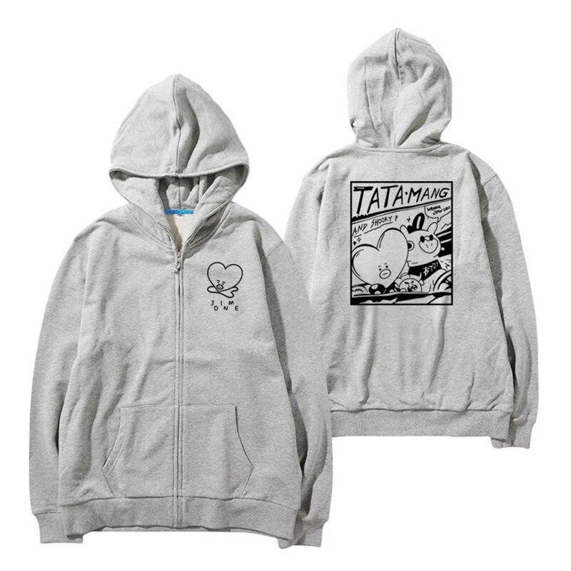 Veste BT21 - BEST KPOP SHOP