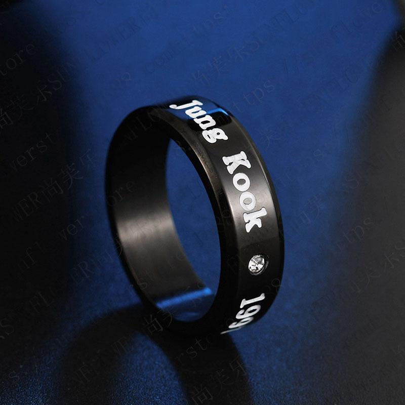 Bague BTS // (tout les membres) - BEST KPOP SHOP