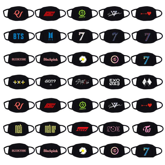 Masque KPOP (13 GROUPES) - BEST KPOP SHOP