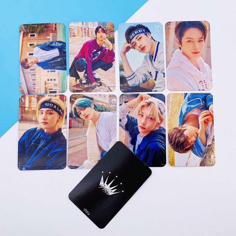 8 Photocards STRAY KIDS - BEST KPOP SHOP