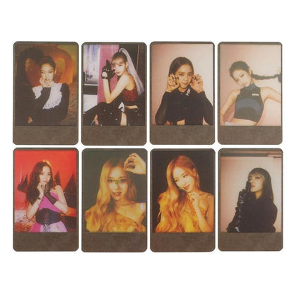 8 Photocards BLACKPINK - BEST KPOP SHOP