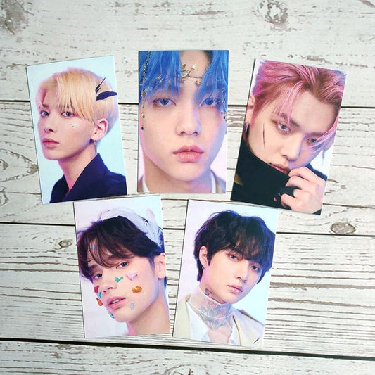 Photocards TXT 5pcs/set - BEST KPOP SHOP