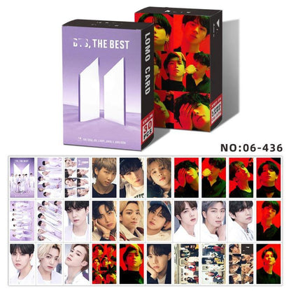 30 Photocards BUTTER BTS - BEST KPOP SHOP