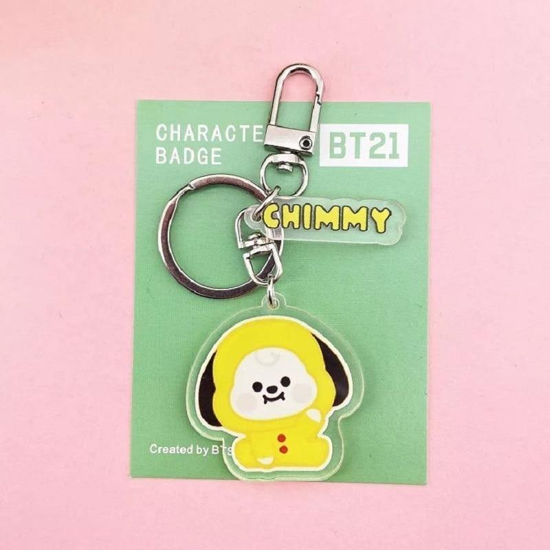 Porte clés BT21 - BEST KPOP SHOP