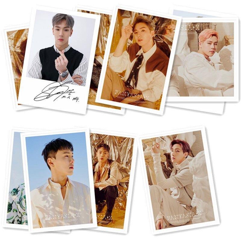 Box 40 Photocards MONSTA X - BEST KPOP SHOP