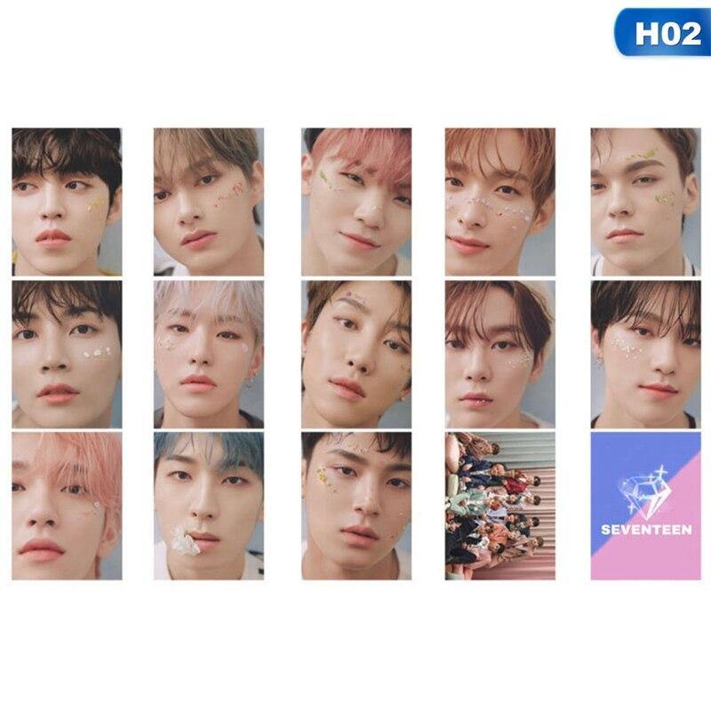 14 Photocards SEVENTEEN - BEST KPOP SHOP