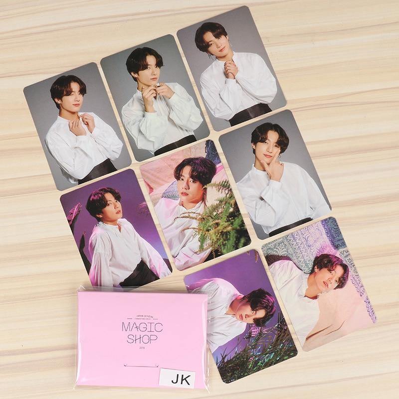 9 Photocards MAP OF THE SOUL PERSONA Collection - BEST KPOP SHOP