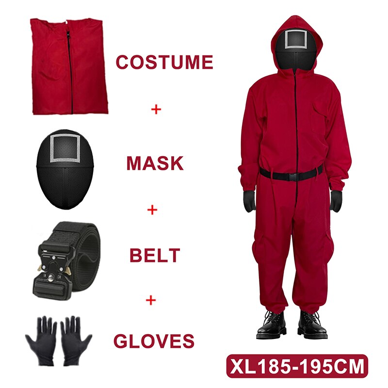 Squid Game ensemble garde