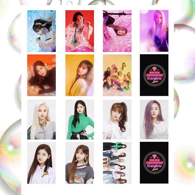7 Photocards Everglow - BEST KPOP SHOP
