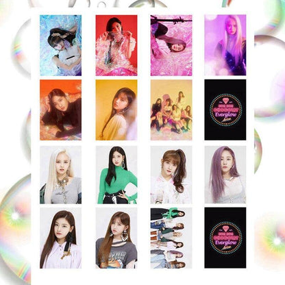 7 Photocards Everglow - BEST KPOP SHOP