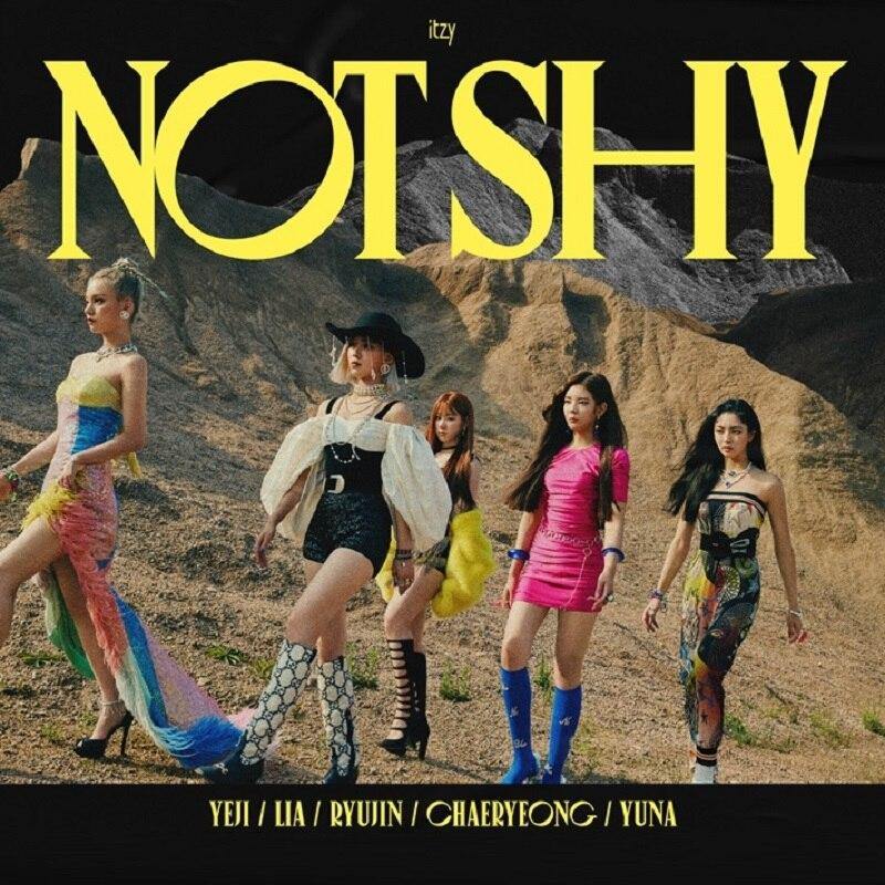 ITZY THE 3RD MINI ABLUM: NOT SHY KPOP - BEST KPOP SHOP