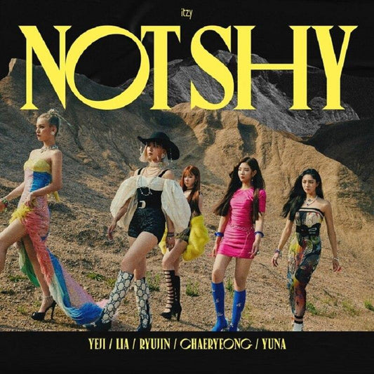 ITZY THE 3RD MINI ABLUM: NOT SHY KPOP - BEST KPOP SHOP