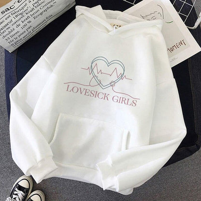 Sweatshirt Lovesick Girls - BEST KPOP SHOP