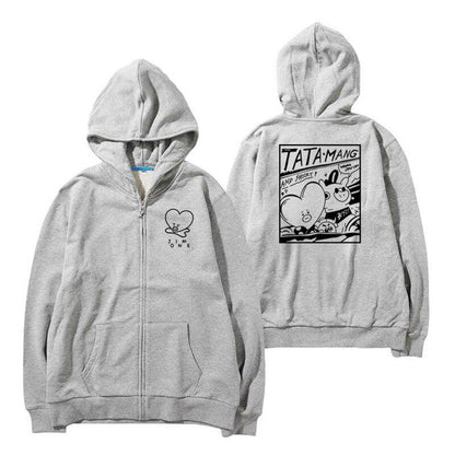 Veste BT21 - BEST KPOP SHOP