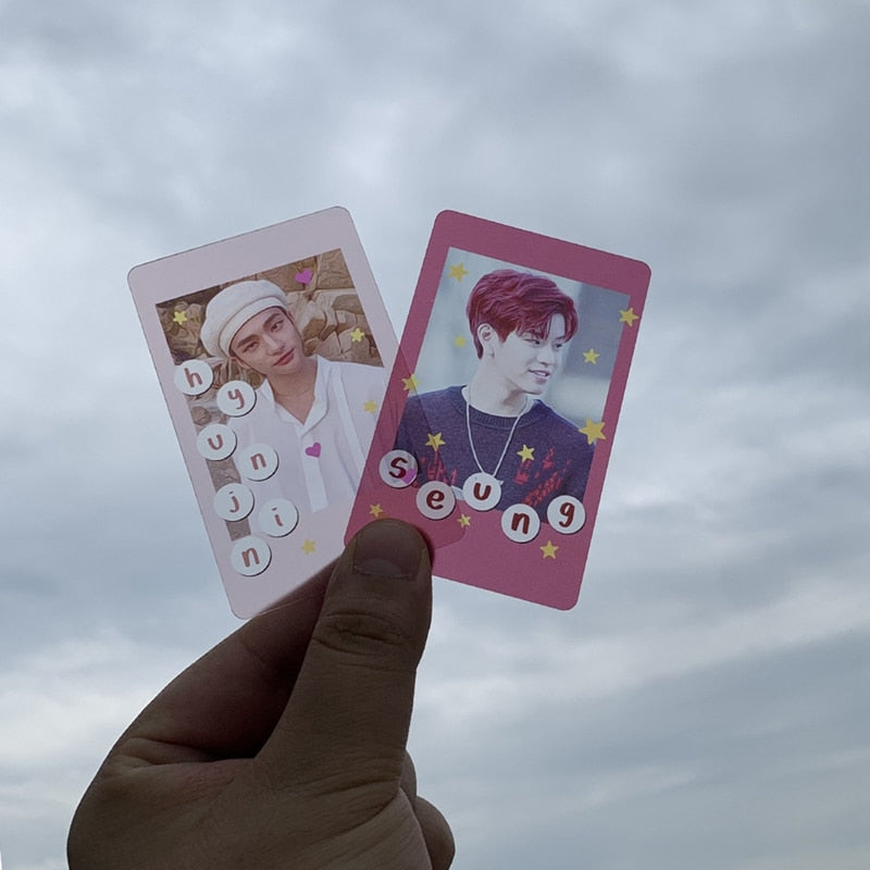 8 photocards Stray Kids