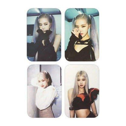 4 Photocards BLACKPINK - BEST KPOP SHOP