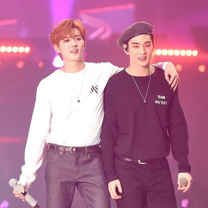 Sweatshirt NU'EST - BEST KPOP SHOP