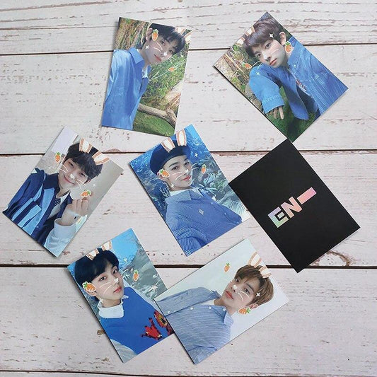 7 Photocards ENHYPEN - BEST KPOP SHOP