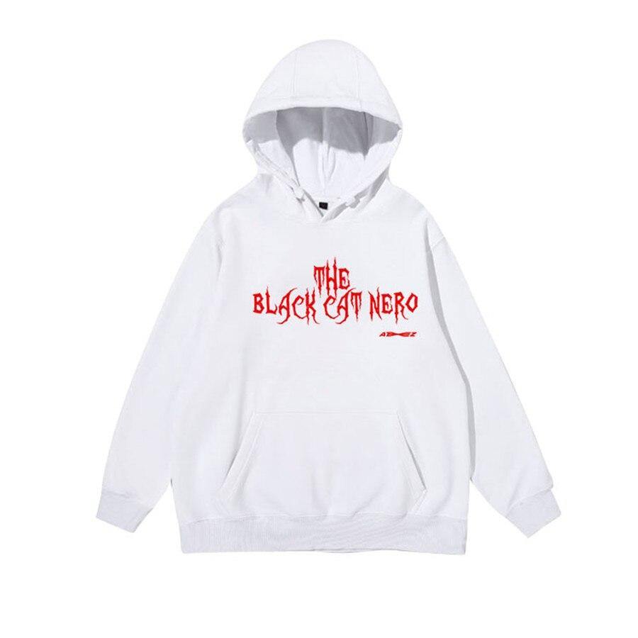 Sweatshirt ATEEZ THE BLACK CAT NERO - BEST KPOP SHOP