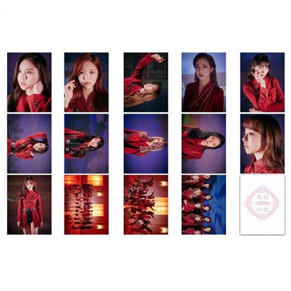 14 Photocards LOONA - BEST KPOP SHOP