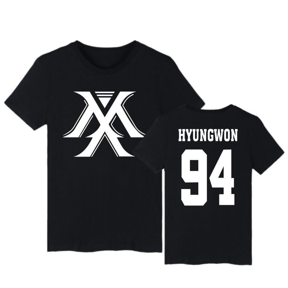 T-shirt Monsta X - BEST KPOP SHOP