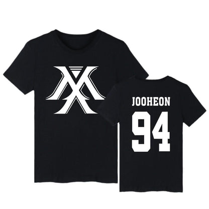 T-shirt Monsta X - BEST KPOP SHOP