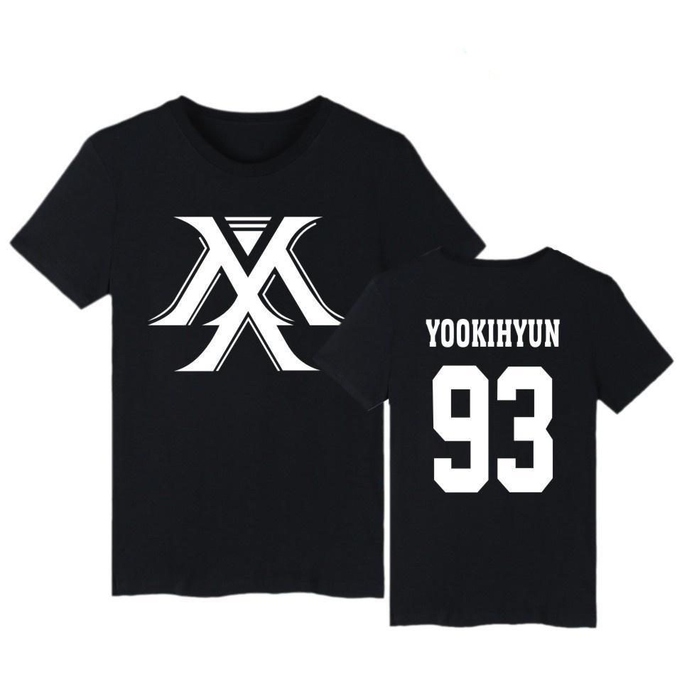 T-shirt Monsta X - BEST KPOP SHOP