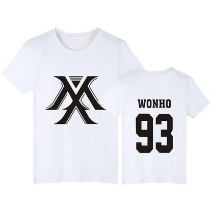 T-shirt Monsta X - BEST KPOP SHOP