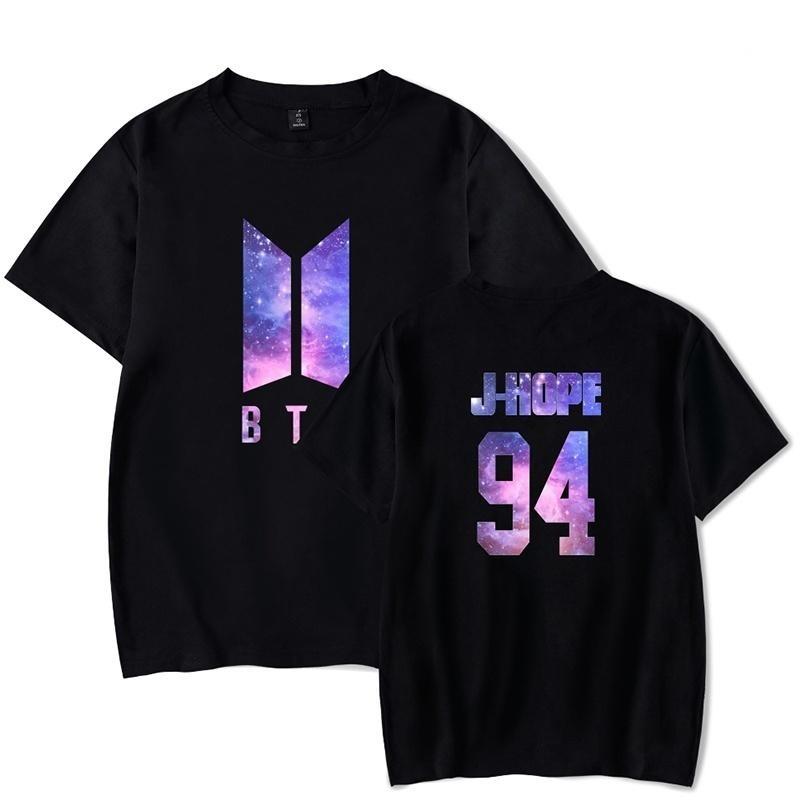 T-shirt BTS J-HOPE / JIMIN / V / SUGA / RM / JIN / JUNGKOOK - BEST KPOP SHOP