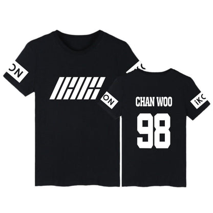 T-shirt iKON - BEST KPOP SHOP