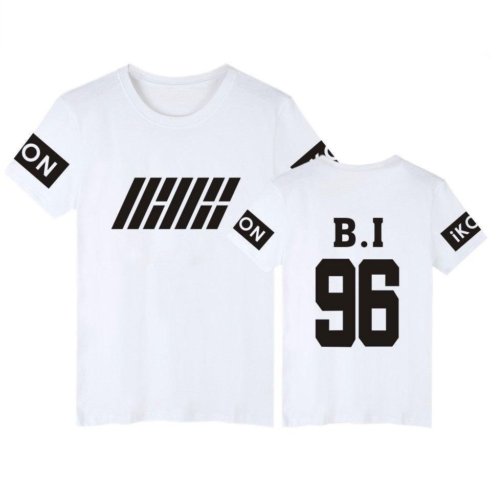 T-shirt iKON - BEST KPOP SHOP