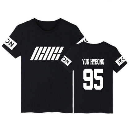 T-shirt iKON - BEST KPOP SHOP