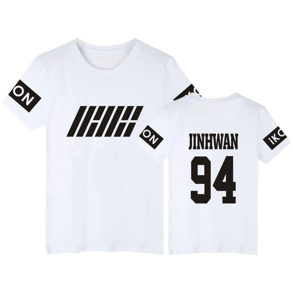 T-shirt iKON - BEST KPOP SHOP