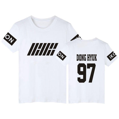 T-shirt iKON - BEST KPOP SHOP