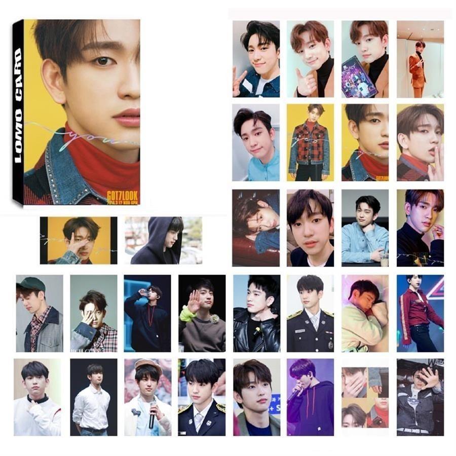30 PHOTOCARDS GOT7 - BEST KPOP SHOP