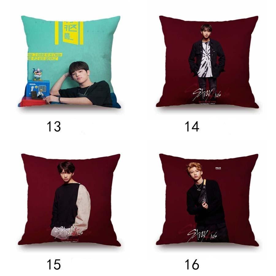 Housse d'Oreiller STRAY KIDS - BEST KPOP SHOP