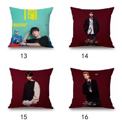 Housse d'Oreiller STRAY KIDS - BEST KPOP SHOP