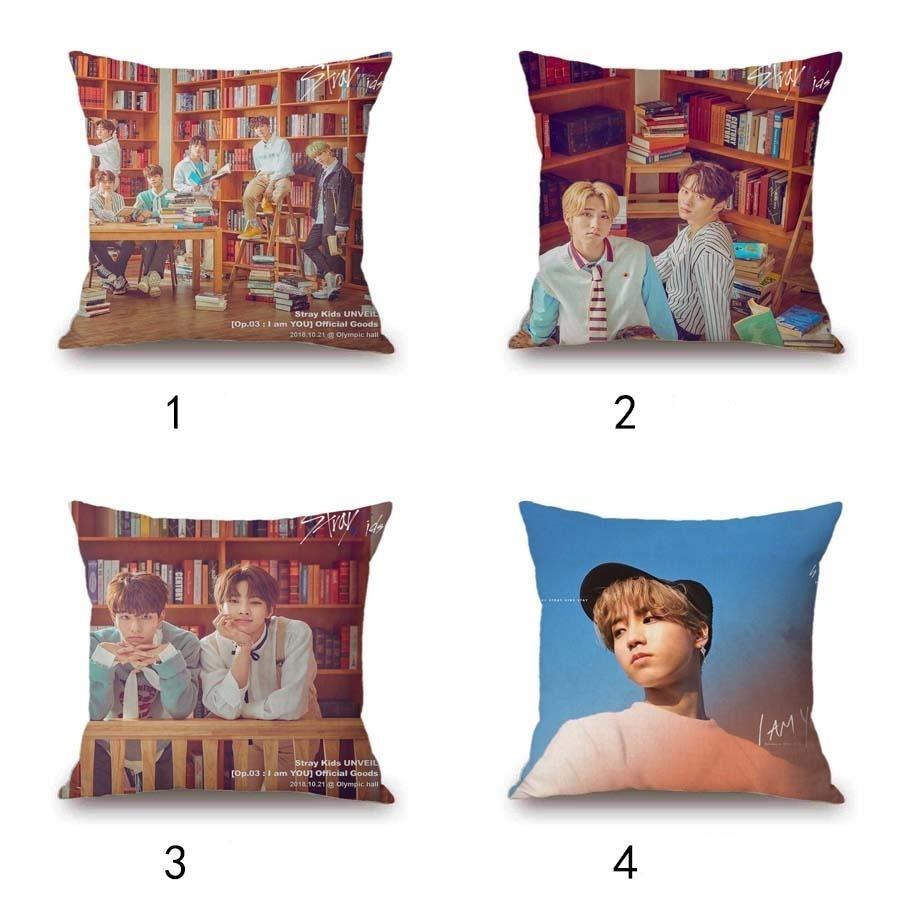 Housse d'Oreiller STRAY KIDS - BEST KPOP SHOP