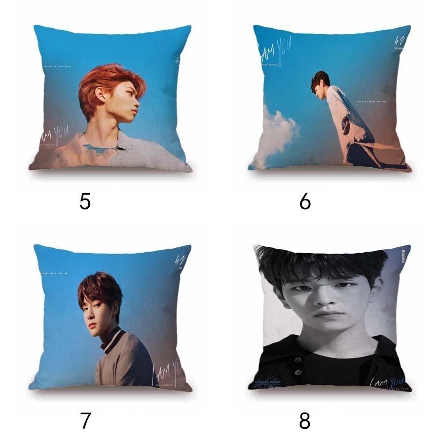 Housse d'Oreiller STRAY KIDS - BEST KPOP SHOP