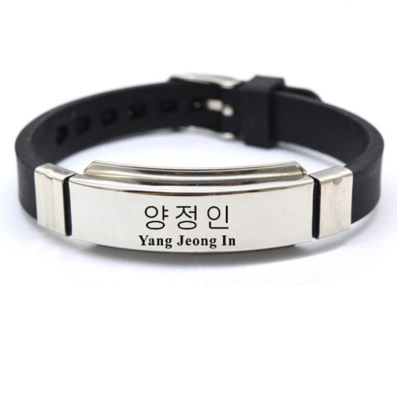 Bracelets Stray Kids en acier inoxydable - BEST KPOP SHOP