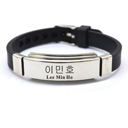 Bracelets Stray Kids en acier inoxydable - BEST KPOP SHOP