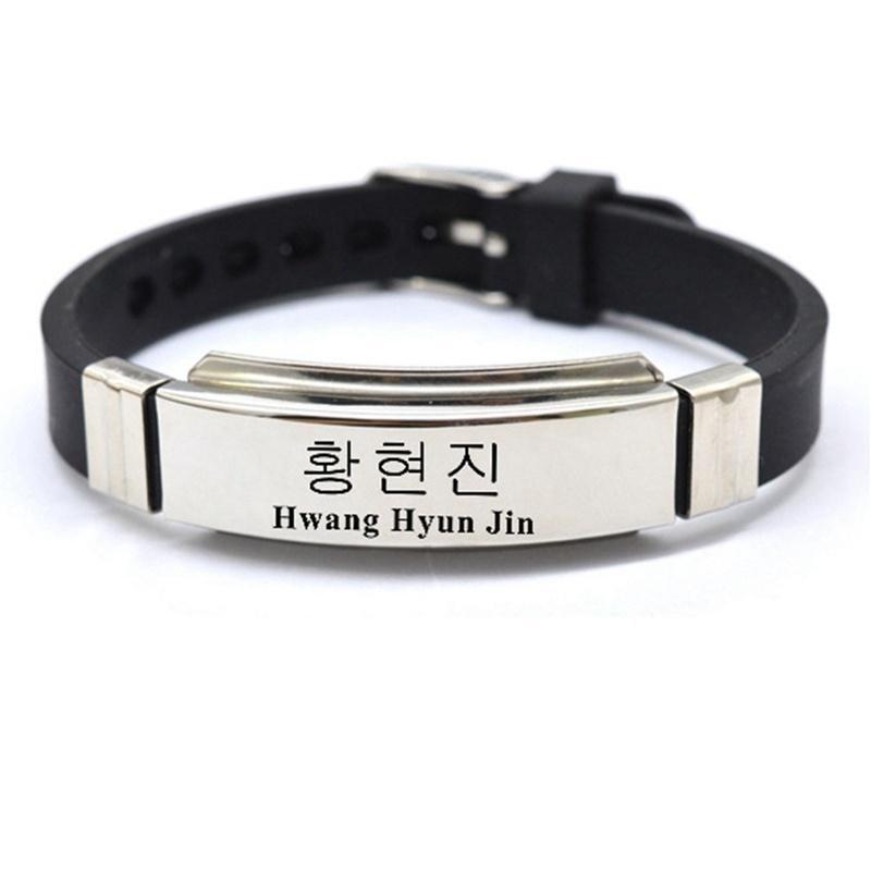 Bracelets Stray Kids en acier inoxydable - BEST KPOP SHOP