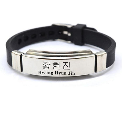 Bracelets Stray Kids en acier inoxydable - BEST KPOP SHOP