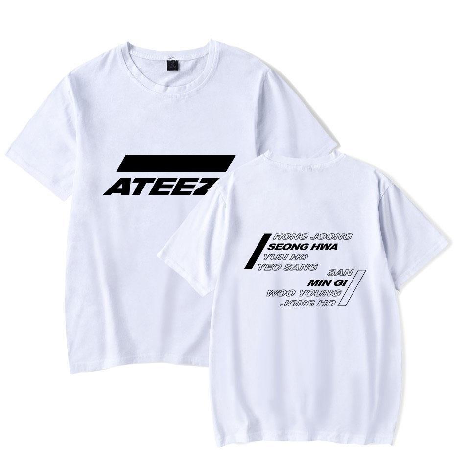 T-shirt Ateez - BEST KPOP SHOP