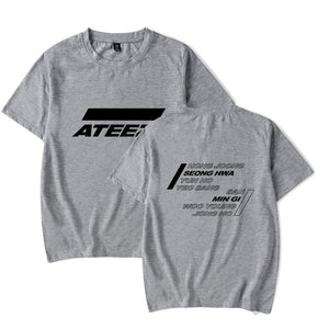 T-shirt Ateez - BEST KPOP SHOP
