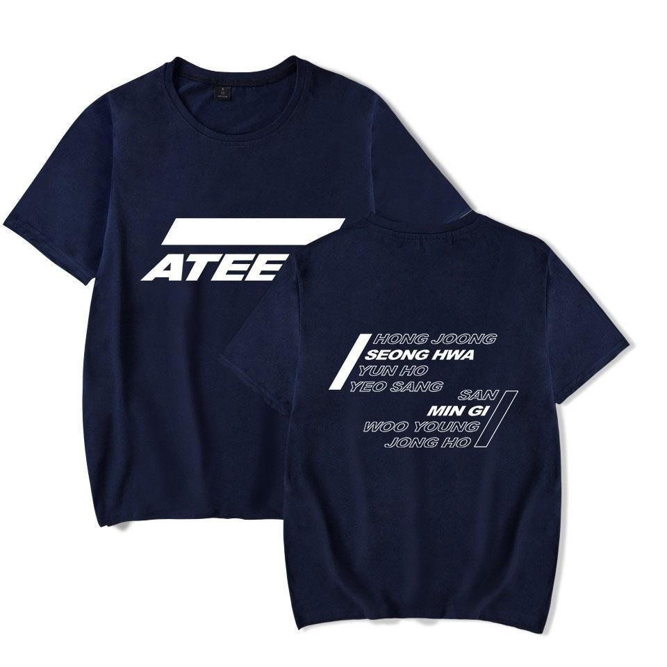 T-shirt Ateez - BEST KPOP SHOP