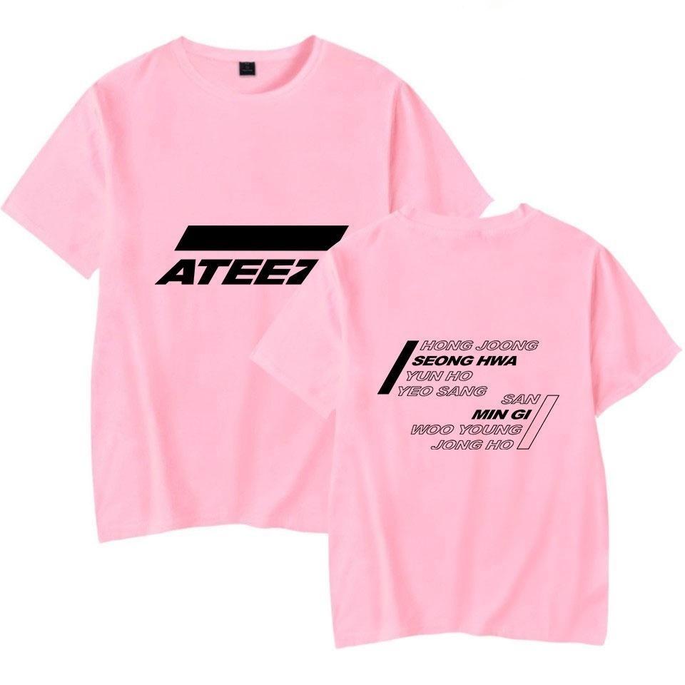 T-shirt Ateez - BEST KPOP SHOP